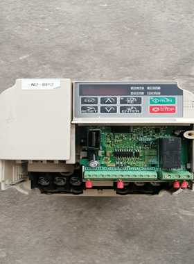 安川变频器CIMR-JB4A0005BBA，1.5KW，38（电子设备）