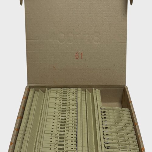 89 WEIDMULLER ASK 1EN  0474560000 FUSE TERMINAL BLOCKS 300V