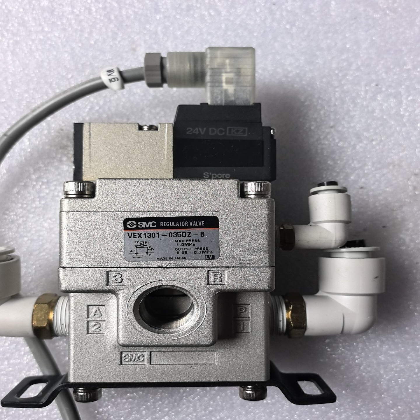 【请询价】SMC电磁阀气控阀VEX1301-035DZ-B拆机包