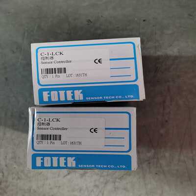 询价~台湾阳明FOTEK控制器C-1-LCK，C-I-LCK，