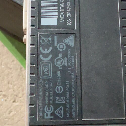 【询价】英伟达 PG611  900-1G611-2500-000