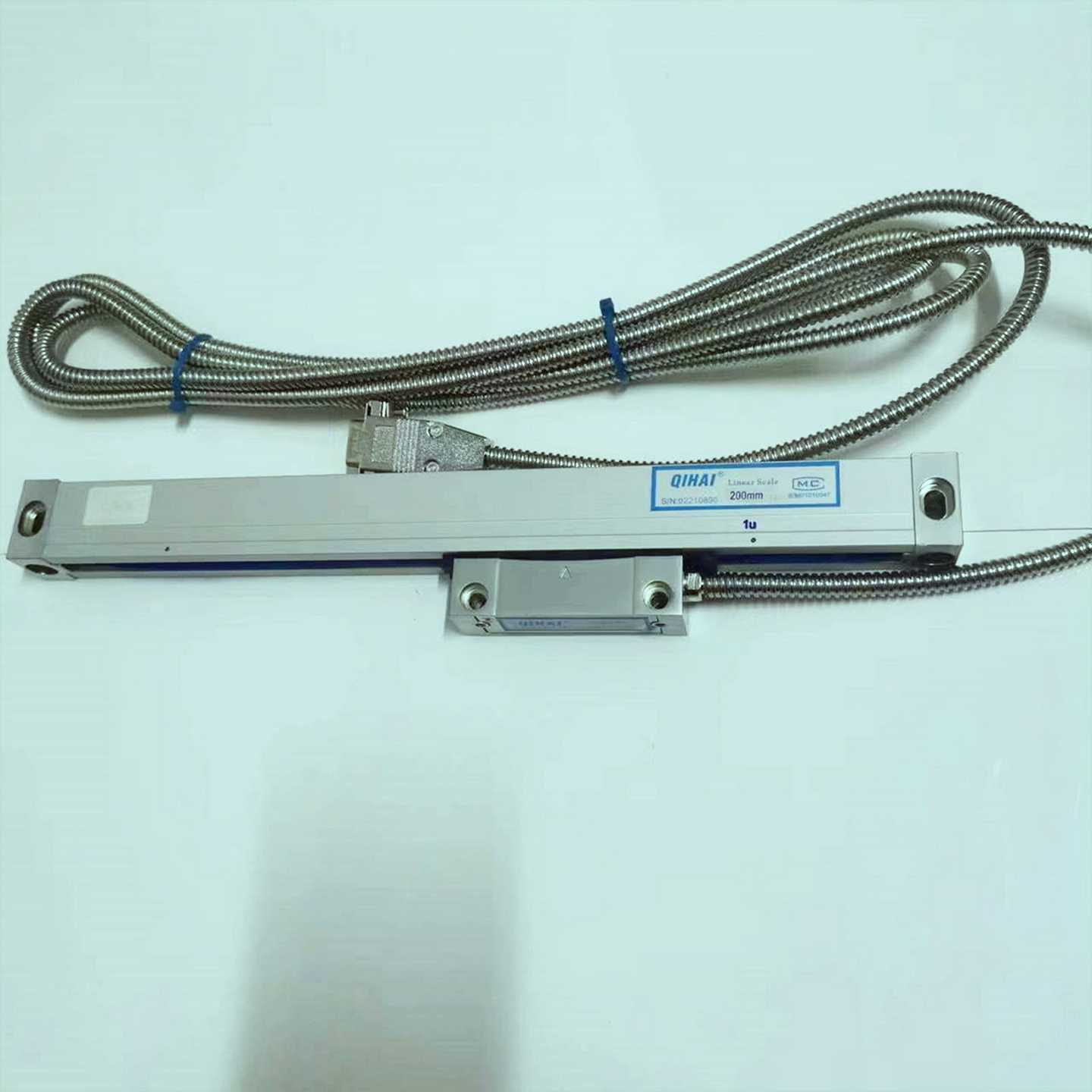 长春七海光电QH/200-2001UM5V618磨床光栅尺防水防油江苏销售