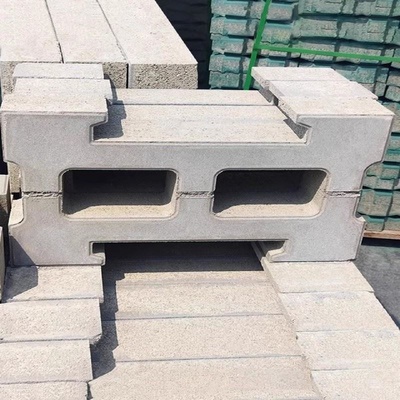 联锁工字型护坡水泥砖河道水利工程透水砖彩砖空心砖护坡砖种植砖