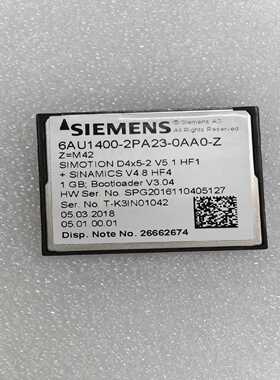 【议价】CF卡6AU1400-2PA23-0AA0-Z适用