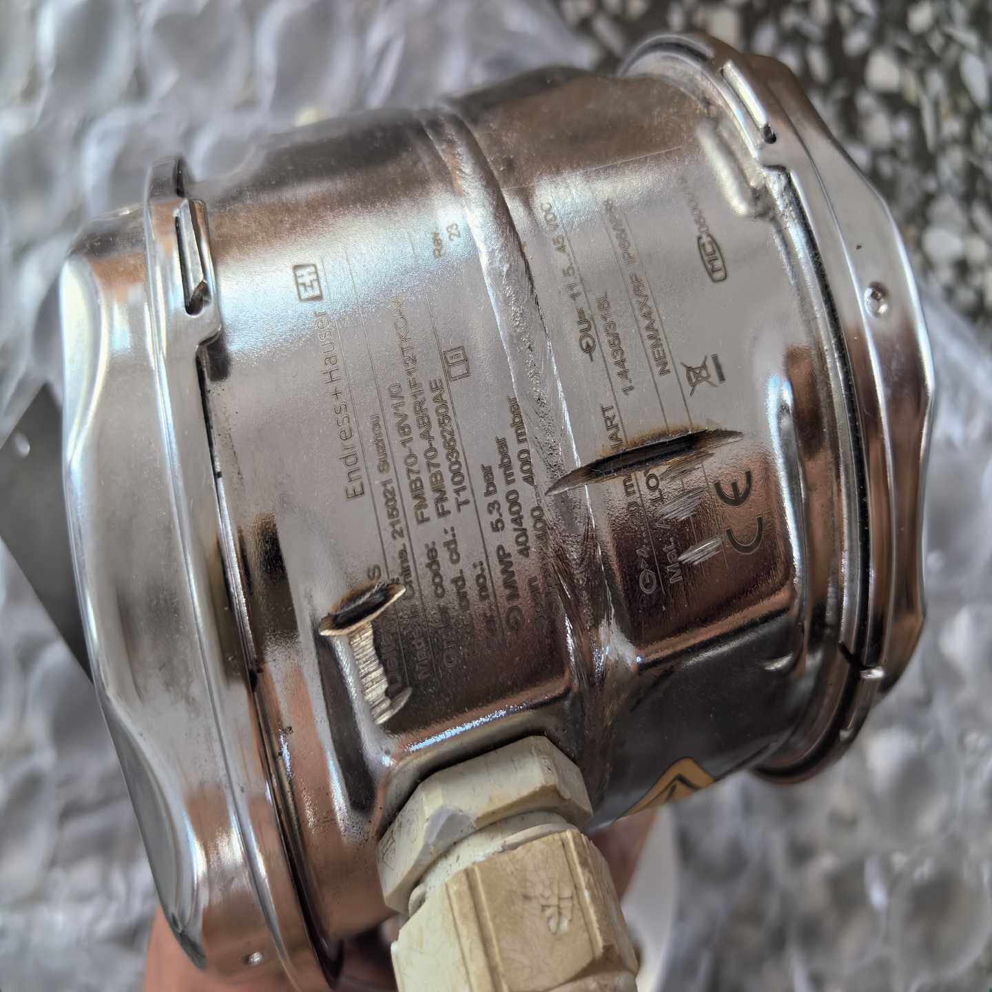 询价恩德斯豪斯EH静压物位计变送器，型号FMB70-ABR1F