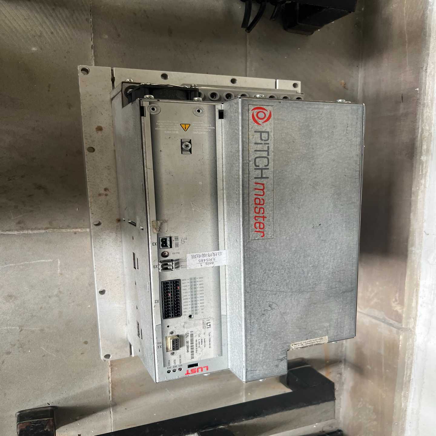 LTI路斯特驱动器CDE54.043DZ，22KW，3x4-询价客服