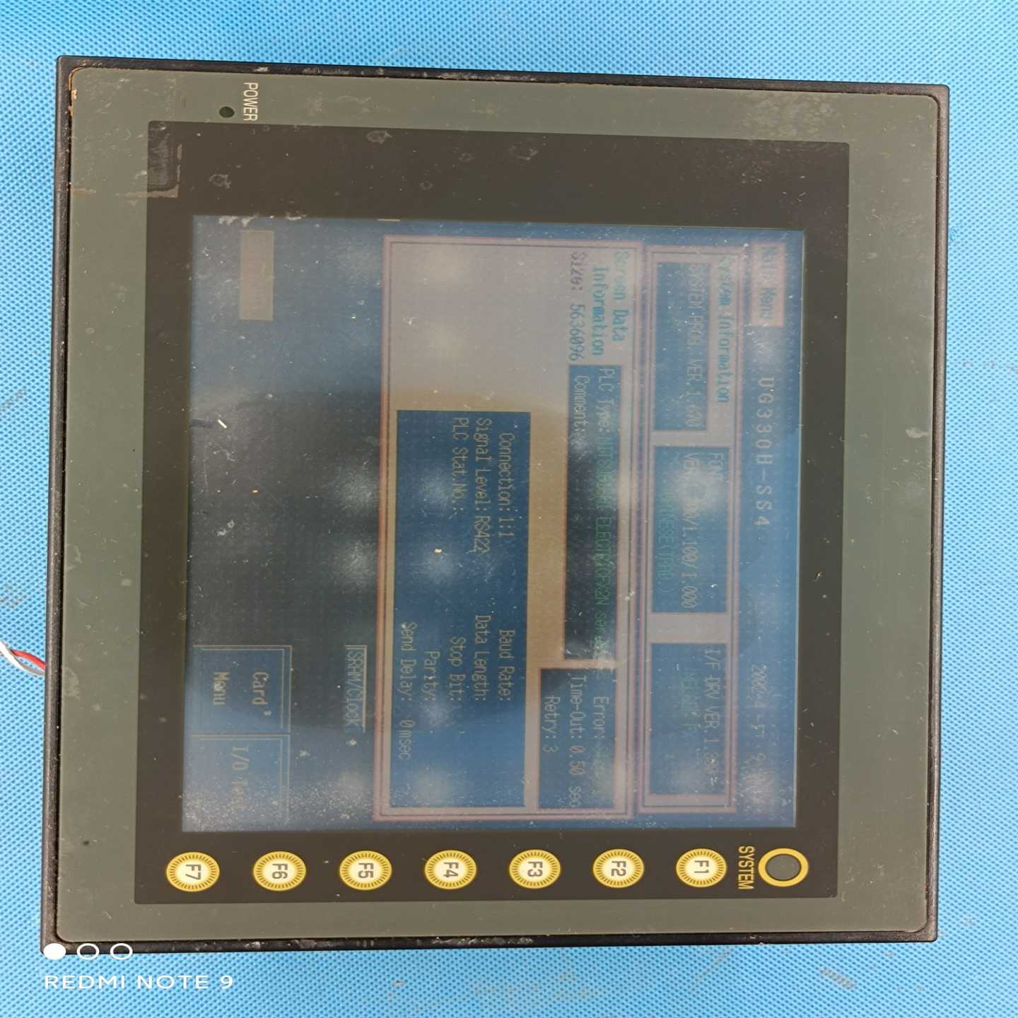 富士触摸屏 UG330H-SS4~询价