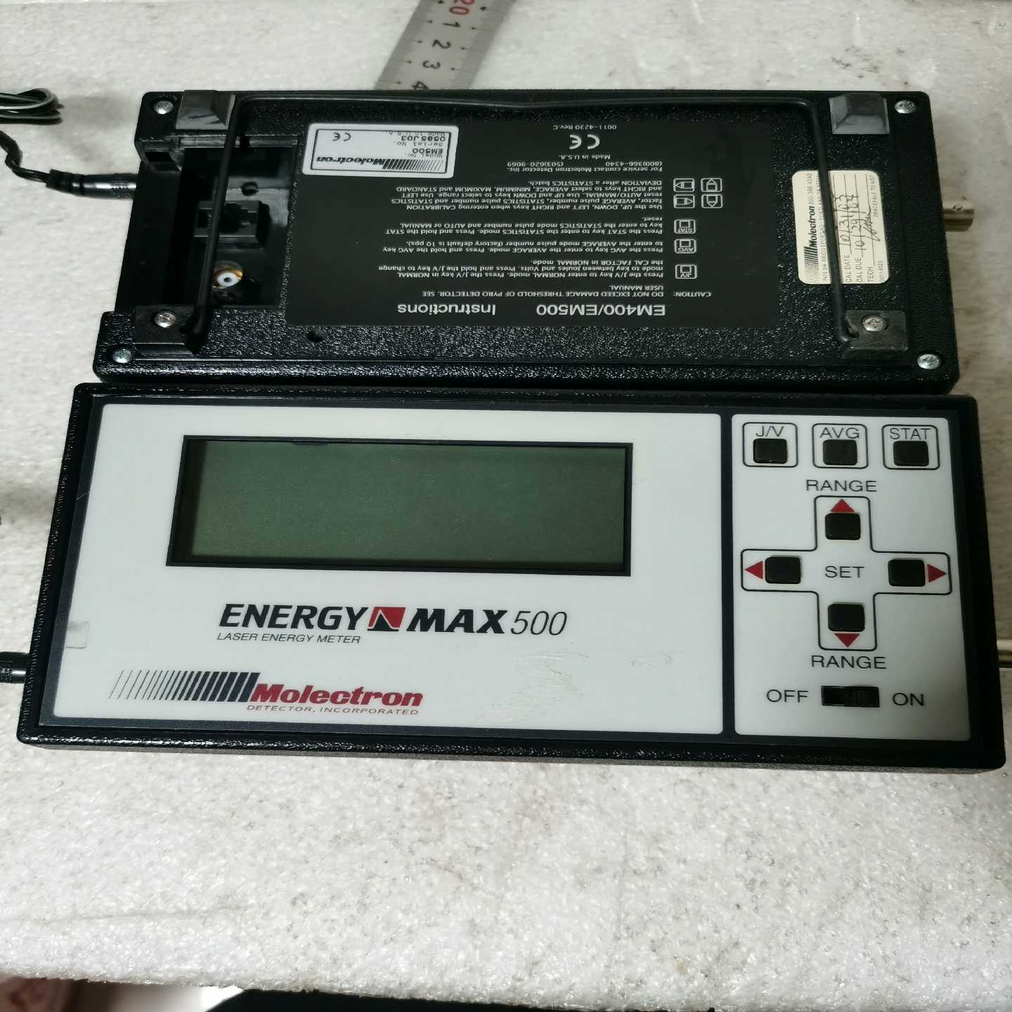 询价~Molectron美国ENERGY  MAX500激光相干功