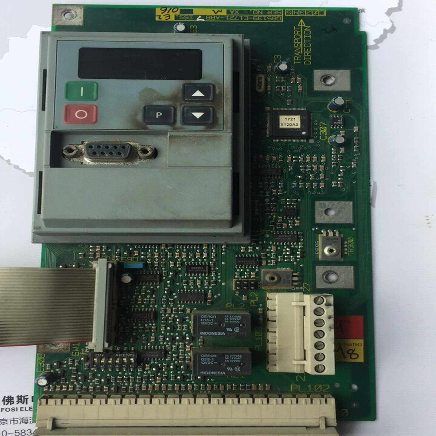 ECO变频器主板G85139-E1721-A88成询价