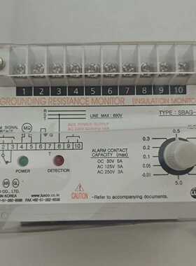 韩国原装全新LUXCO绝缘检测仪SBAG-202N，全--议价商品