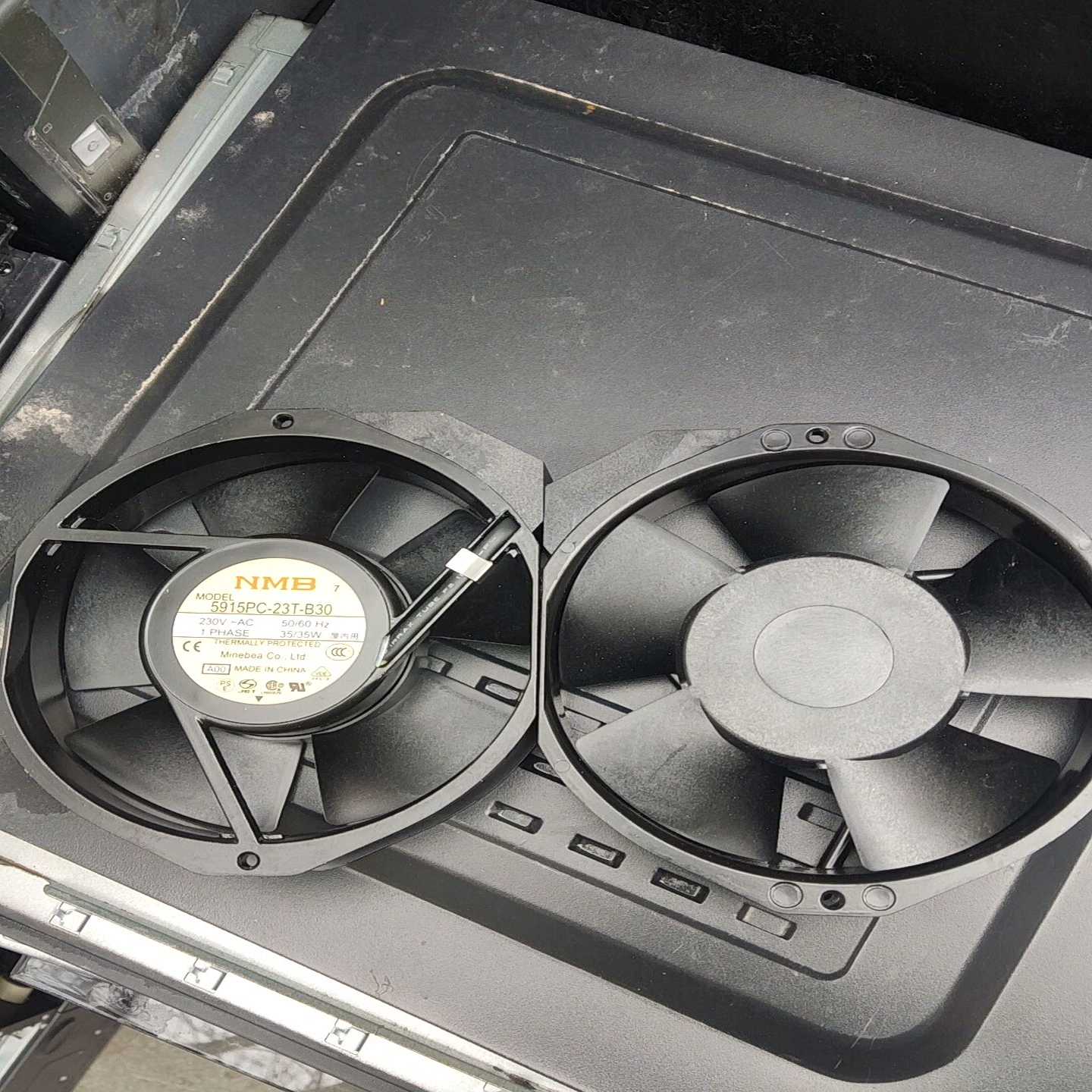 议价5成新M风机515-2-0，交流风机，成