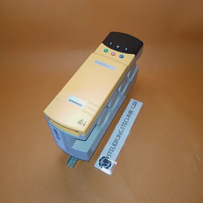 ALSPA VF SEGELEC Frequenzumrichter Type vf 4002 B  075 kW  S
