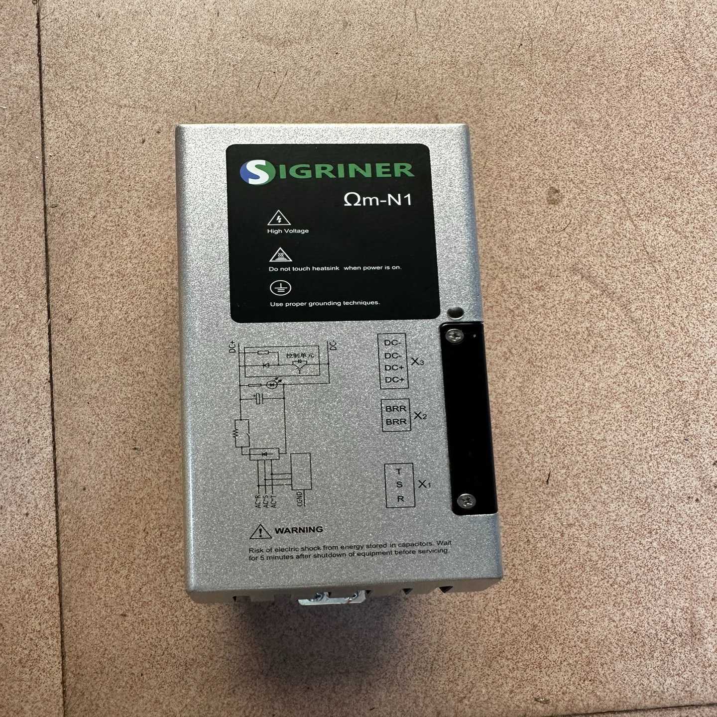 辛格林纳Sigriner多轴伺服驱动器ODMN1R03F询价