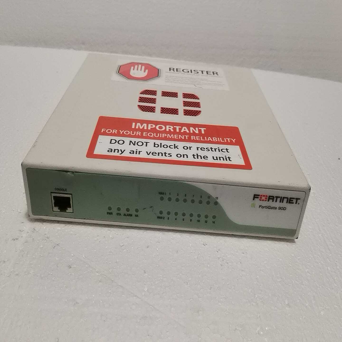 询价~FORTINET飞塔FG-90D  全千兆企业防火墙给