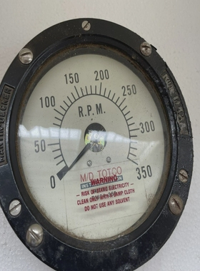 MDTotco/MartinDeckerPR1003A-16RPM计量器