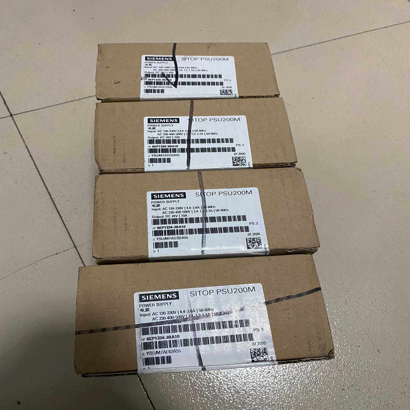 电源型号6EP1334-3BA10,没开封，正~询价
