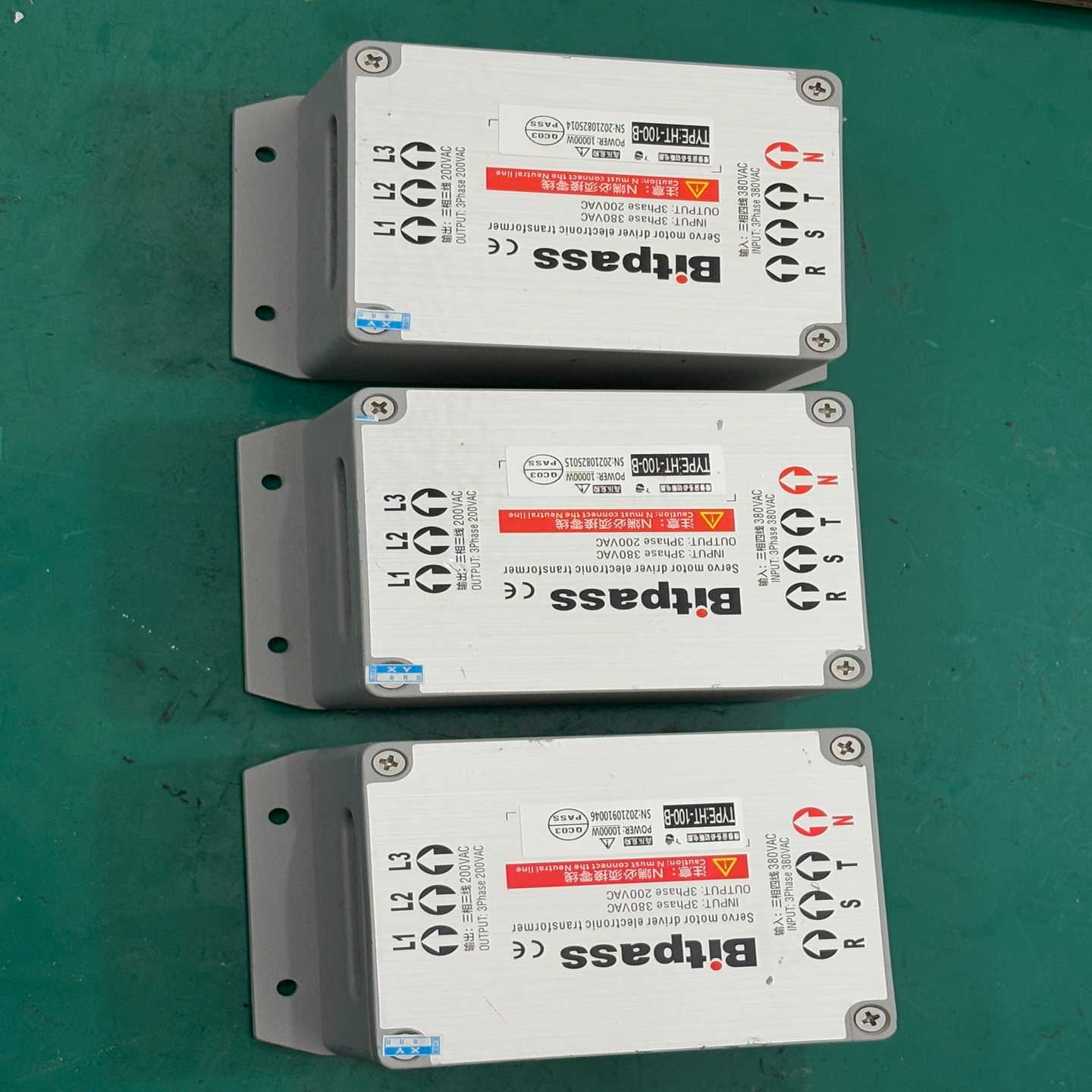 原装Bitpass松下伺服TYPE.HT-100-B变压器三--议价商品