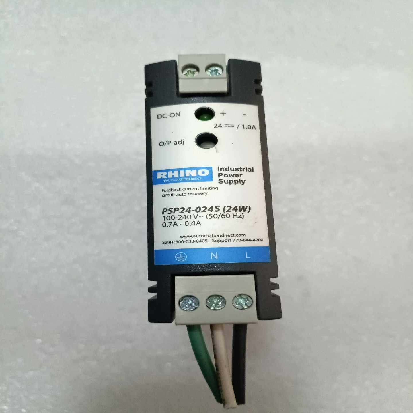 RHINO原装正品开关电源PSP24-024S（24W）拆机--议价商品