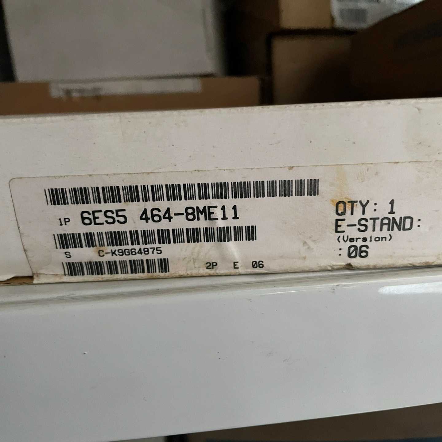 6ES5464-8ME11库存未使用议价询价