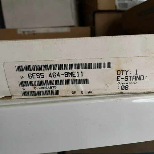 询价~6ES5 464-8ME11 库存未使用 议价