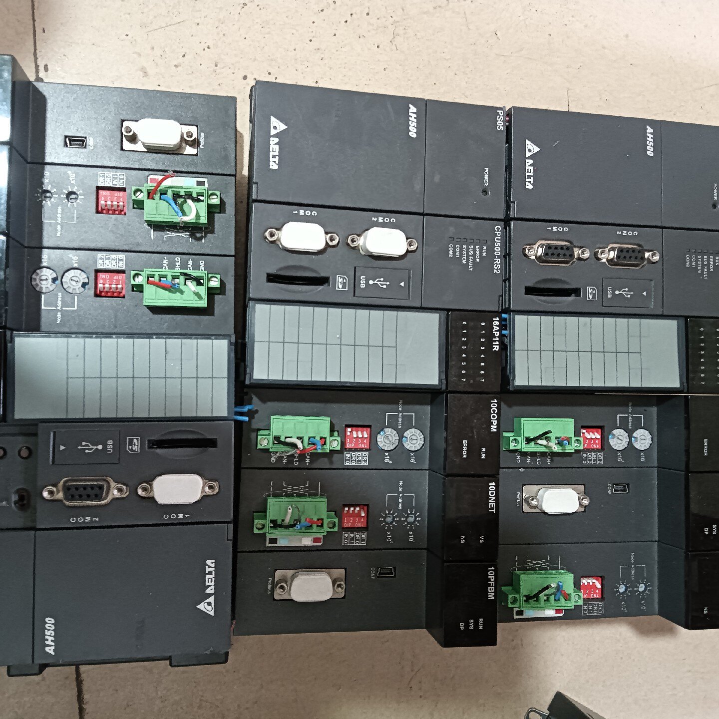 议价台达PLC编程三套拆机的产品单价议价