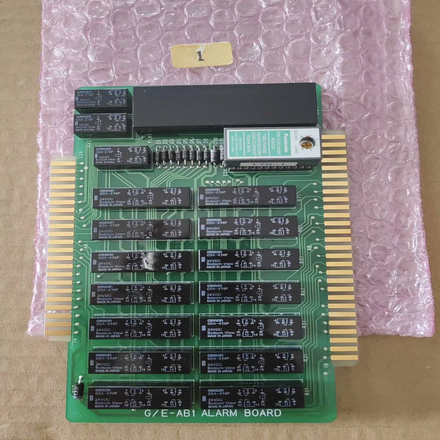 G/E-AB1 Alarm board报警板，G/E-SBN(亚飞商行）