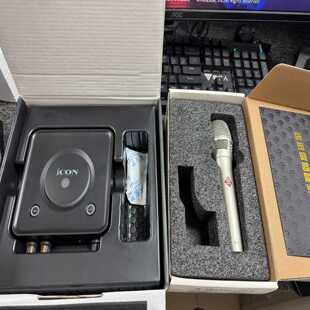 艾肯U-SoloLive声卡66105话筒，一套包邮！--议价商品