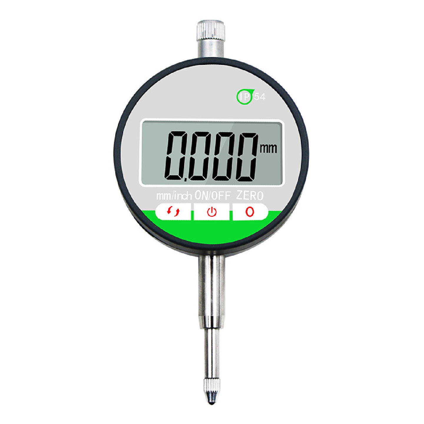 0-12.7mm数显防油触屏百分表千分表高精度行程测量数字指示表