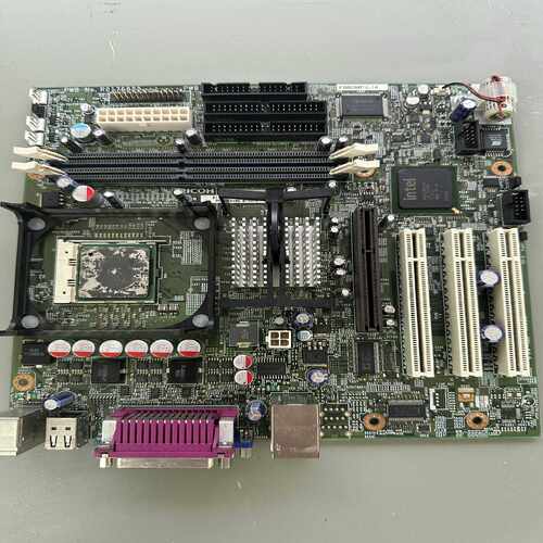 理光RICHOFB6GM-L-14工控机主板送CPU询价