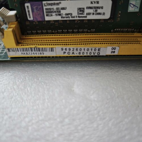 询-研华工控机主板PCA6010VG配内存CPU议价