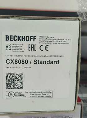 CX8090-EmbeddedPCwithEthe询价
