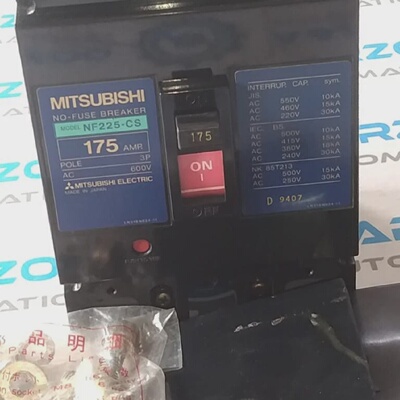 Nuevo Interruptor Sin Fusible MITSUBISHI NF225CS 175A 600V 3