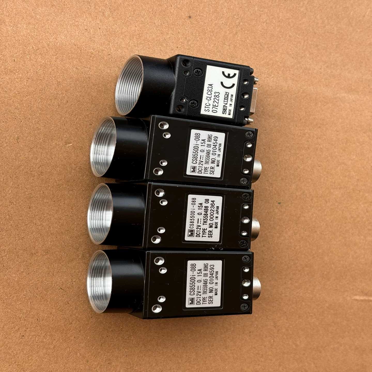 泰利工业相机CS8550Di-08B有3个