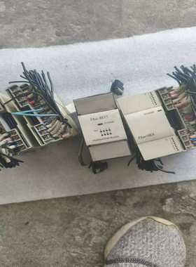 拆机三菱FX2N-16EXPLC扩展！图片实物拍摄，--议价商品