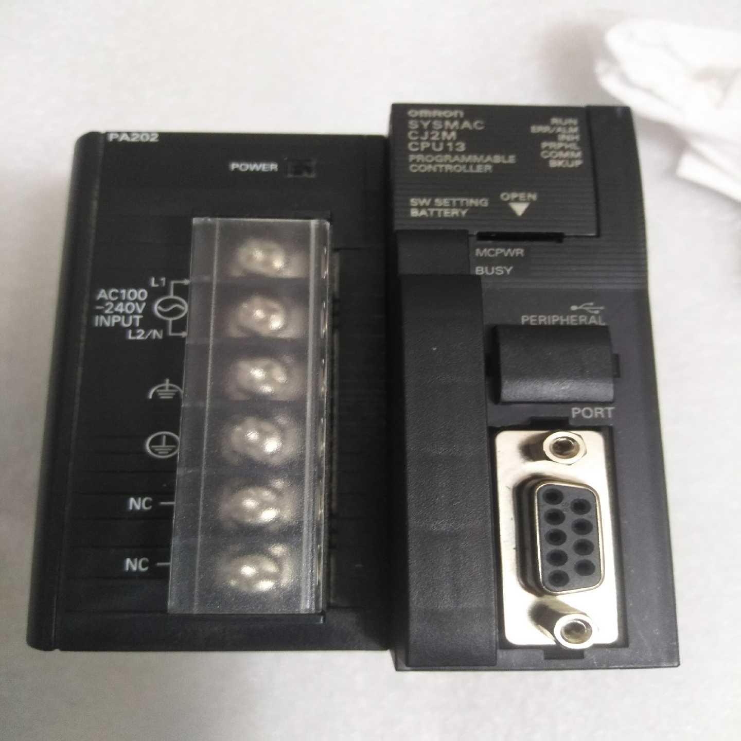 【议价】CJ2M-CPU13带电源CJ1W-PA202，功能，成适用