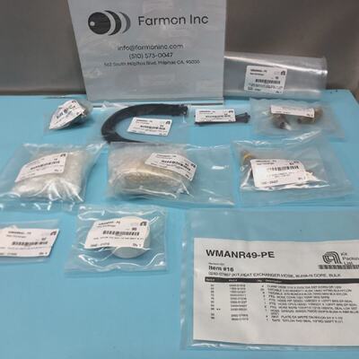 AMAT 024007867 Kit Heat Exchanger Hose BUNAN CORE BLK 069001