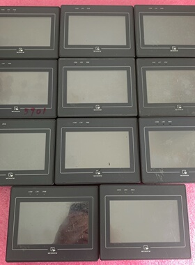 威纶通触摸屏MT505TV5WV二手拆机功能包好成色-议价