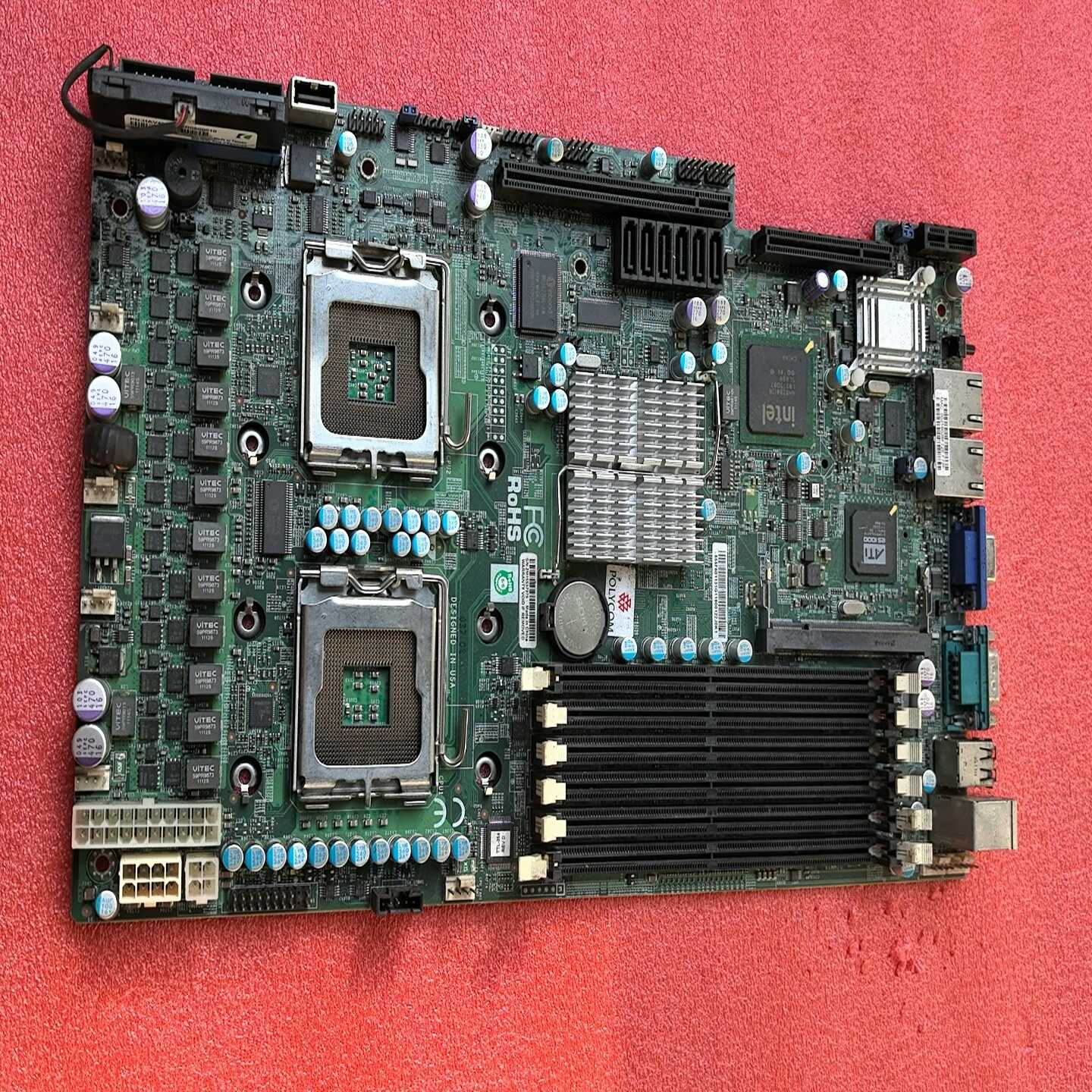 超微SUPERX7DCU-CS045REV:1.02-议价