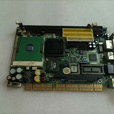 溢价-宝晟HS6251Ver1.2半长工控主板实物图