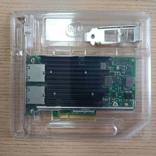 因特尔 intel X540-T2 带intel蓝标 10G（地坛设备）