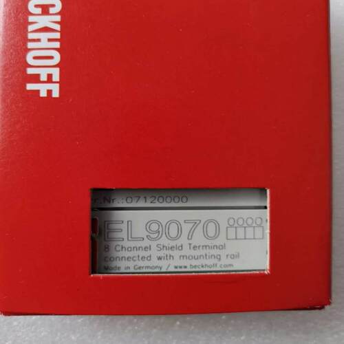 配件倍福模块BK5200 BK5200-0000 EL7201 EL7201-0010EL12议价