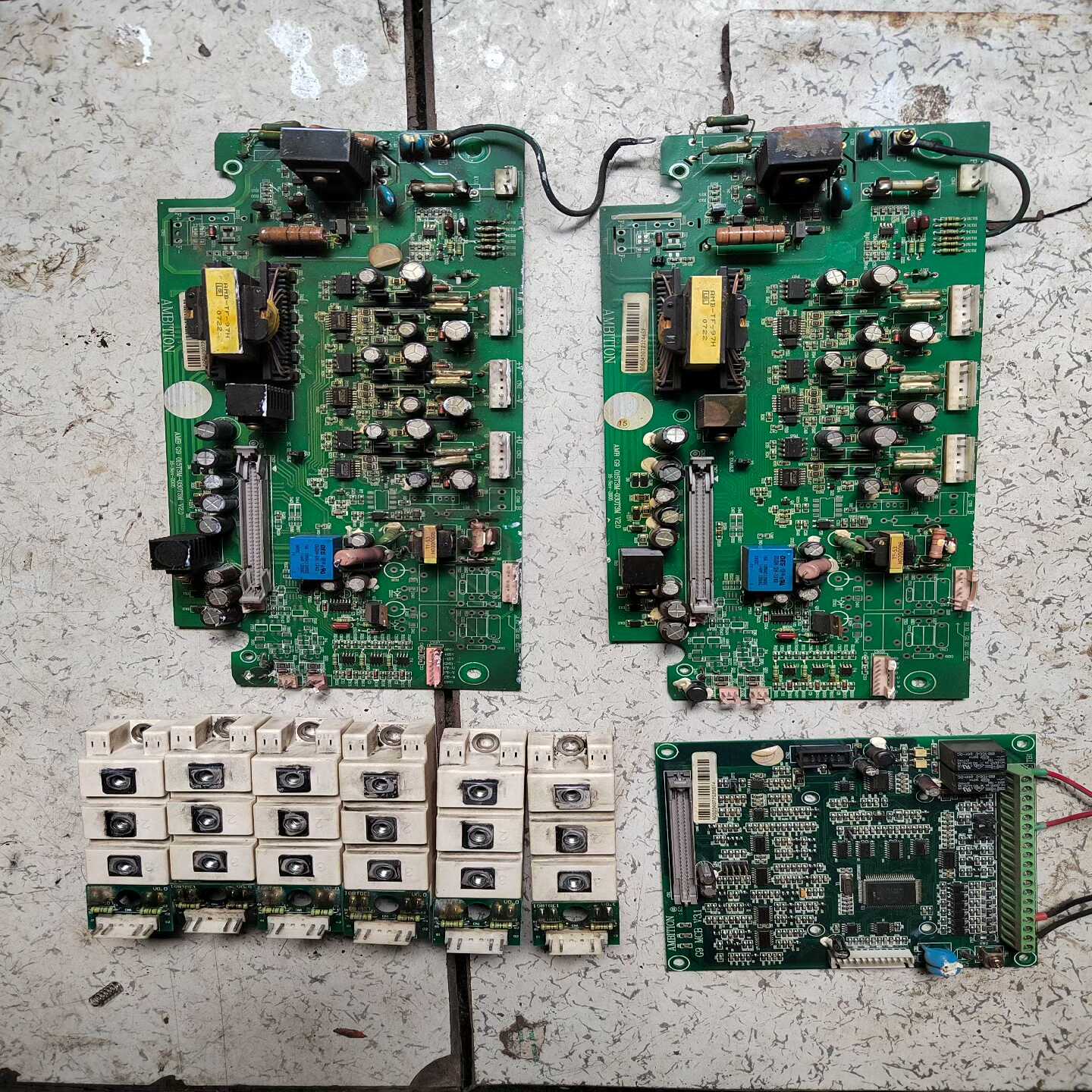 询价拆机安邦信（M）15变频器模块6个（M751