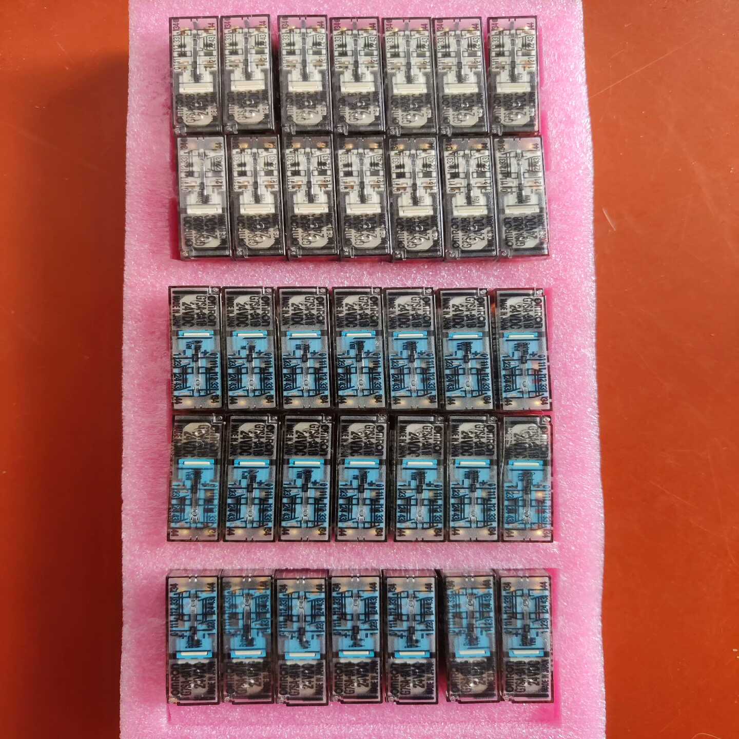 继电器：G7SA-2A-2B、G7SA-3A1B、24议价
