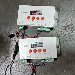 K1000C控制器LED跑马灯专用支持DMXSPI系-议价