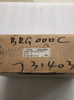 Balluff巴鲁夫编码器BRGA3-WCC180-00【卡奥电子】