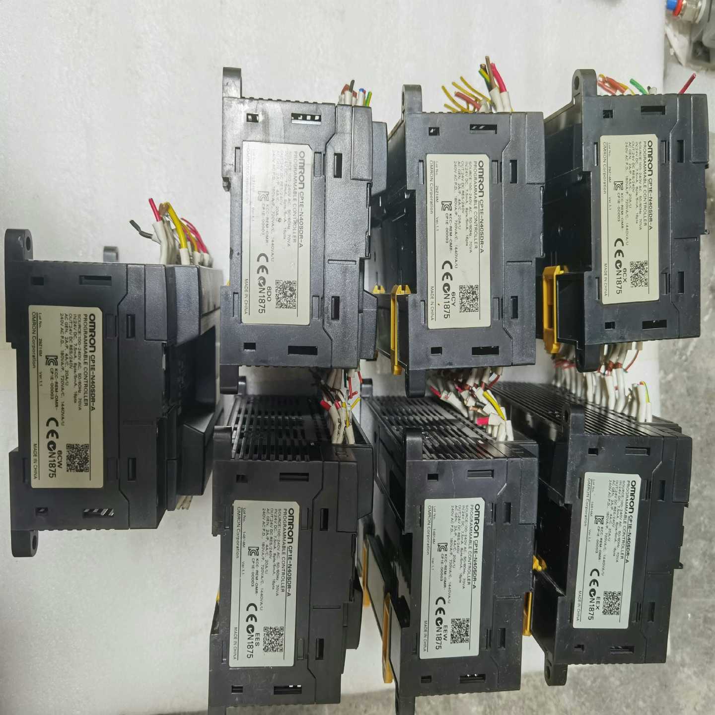 议价欧姆龙PLCCP1E-N40SDR-A7个，实物拍