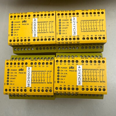 皮尔兹安全继电器PNOZX9拆机功能好成色好774605-询