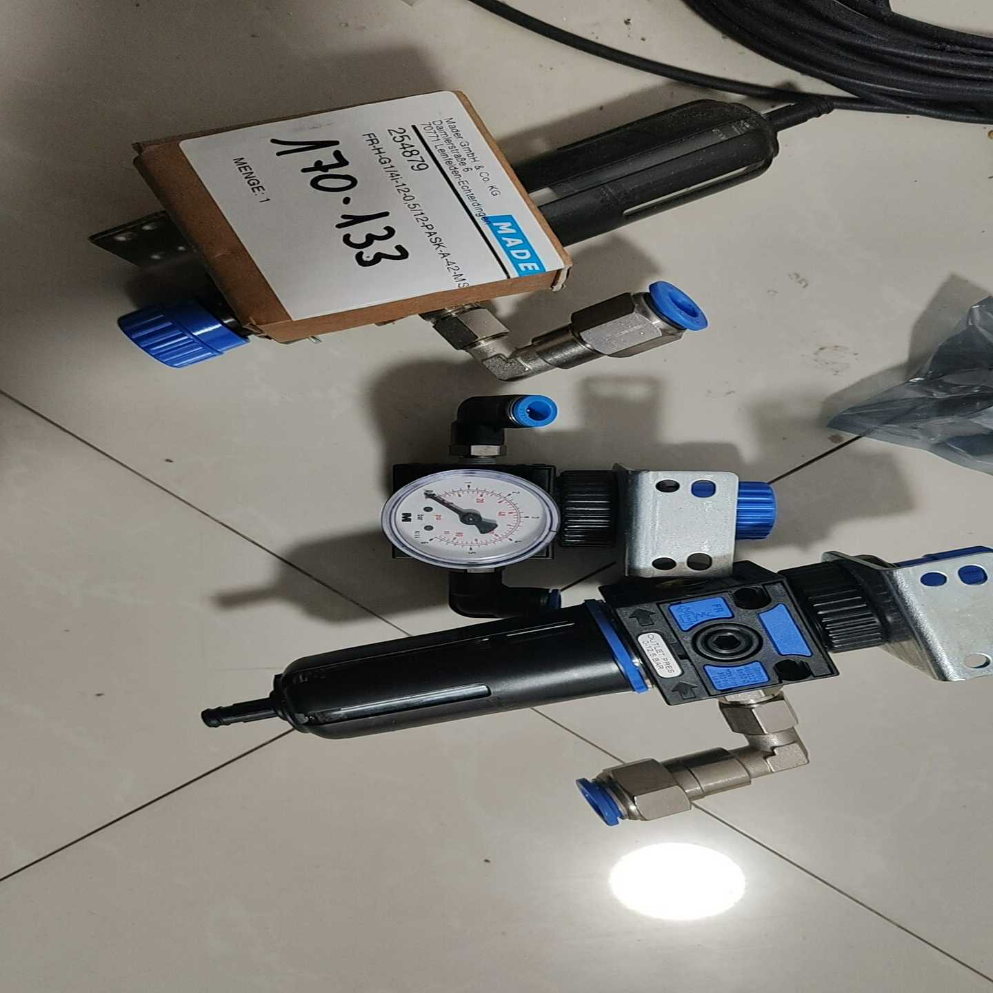 【议价】德国调压阀Mader70771Art•Nr:254879