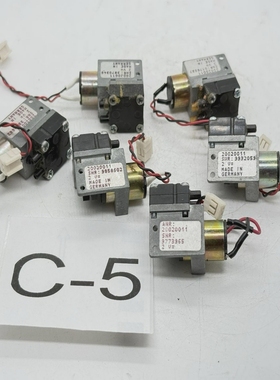 批量6件德国制造微型隔膜真空泵2V直流型号20020011