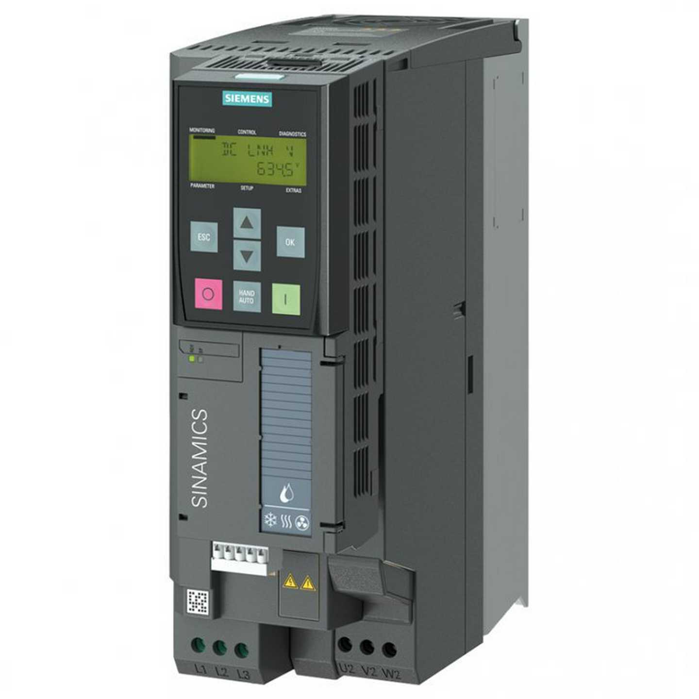 变频器6SL3220-2YD30-0UB0G12c0XA额定功率18.5kW